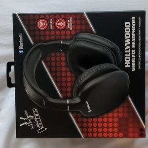 The Voice Hollywood Wireless Headphones **NEW IN ORIGINAL PACKAGING**